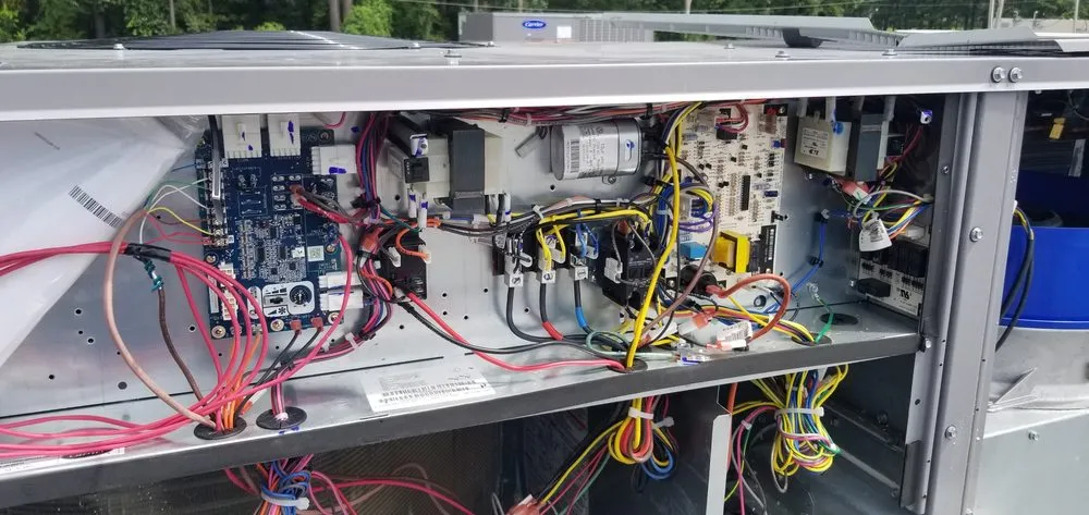 Slide of Intek Heating Air