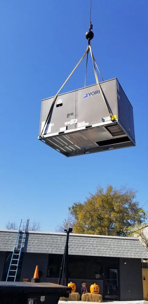 Slide of Intek Heating Air