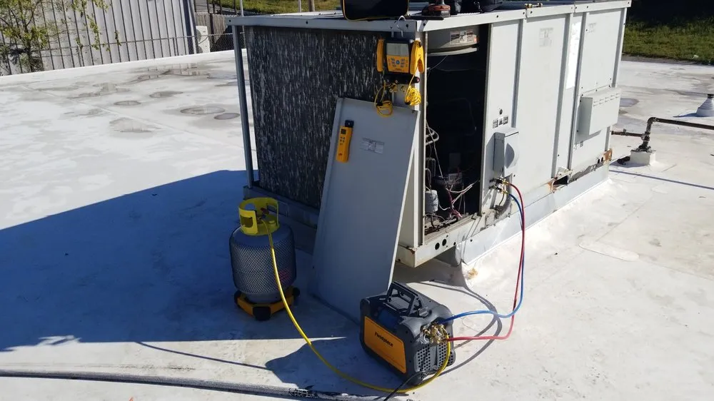 Slide of Intek Heating Air