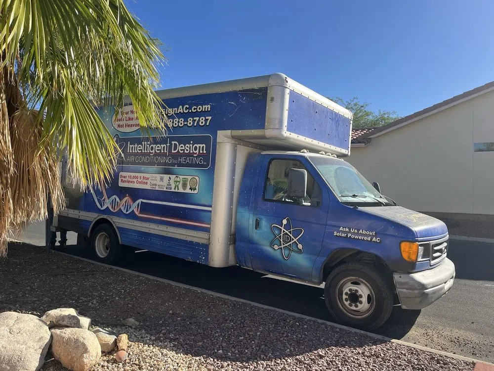 Slide of Intelligent Design Air Conditioning, Plumbing, Solar, & Electric