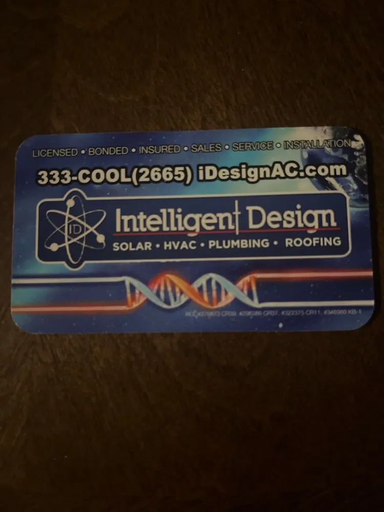 Slide of Intelligent Design Air Conditioning, Plumbing, Solar, & Electric
