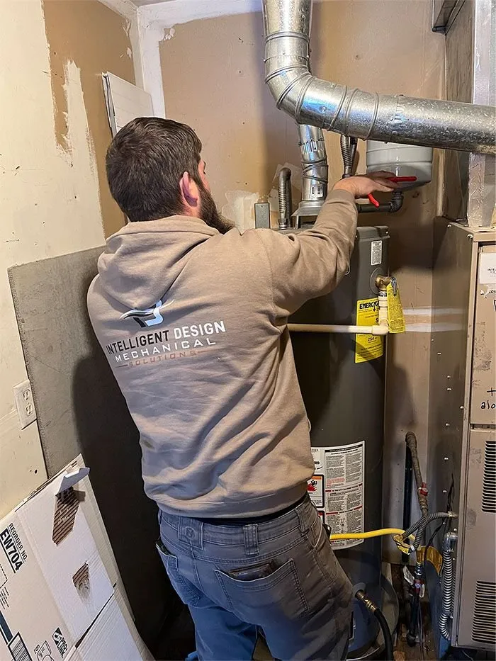 Slide of Intelligent Design Mechanical Solutions