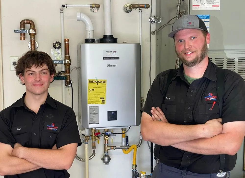 Slide of Intelligent Design Mechanical Solutions