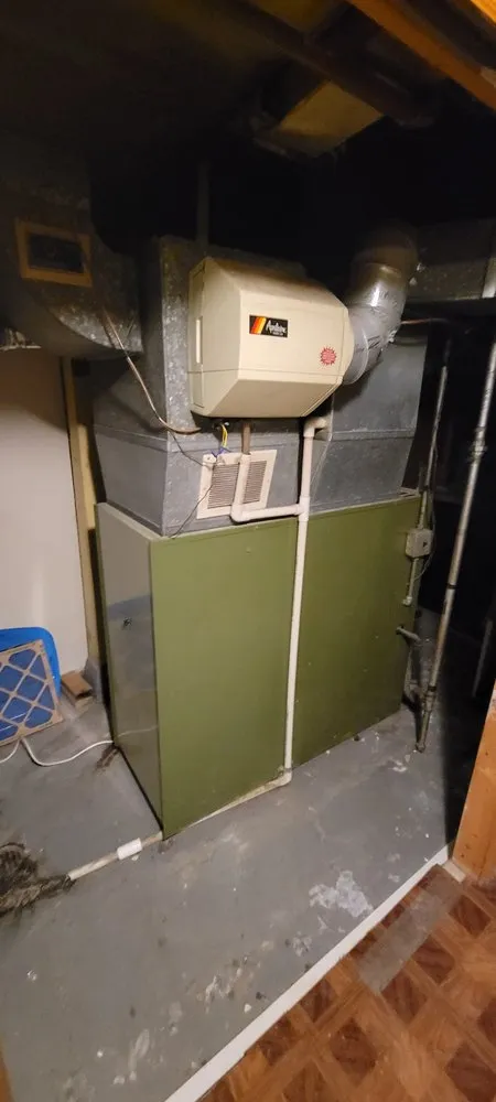 Slide of Intelligent Service: Plumbing, Heating, Cooling & Drain Cleaning