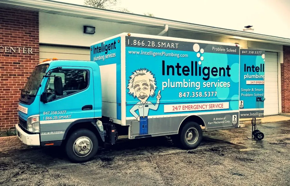 Slide of Intelligent Service: Plumbing, Heating, Cooling & Drain Cleaning