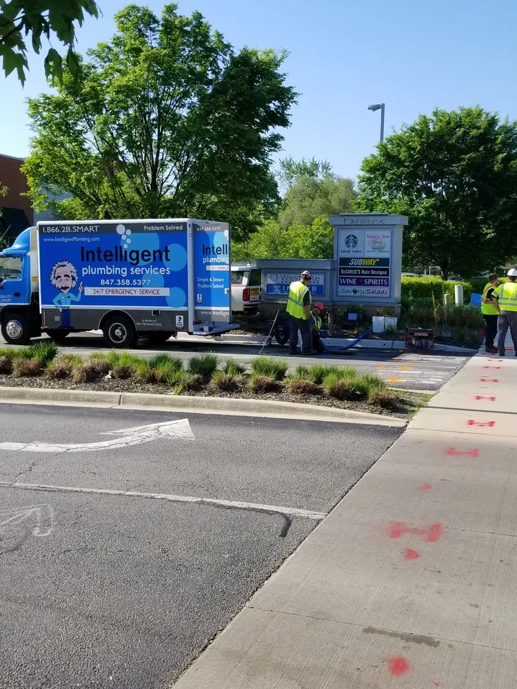 Slide of Intelligent Service: Plumbing, Heating, Cooling & Drain Cleaning