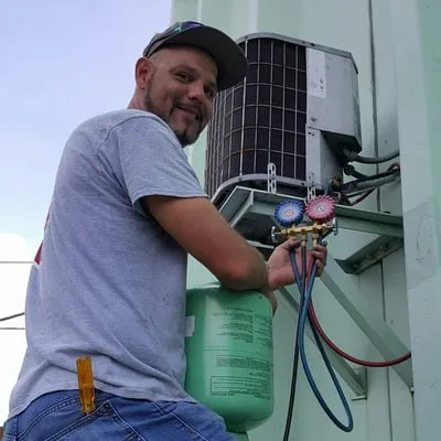 Inter-County Engineering A/C and Refrigeration Logo