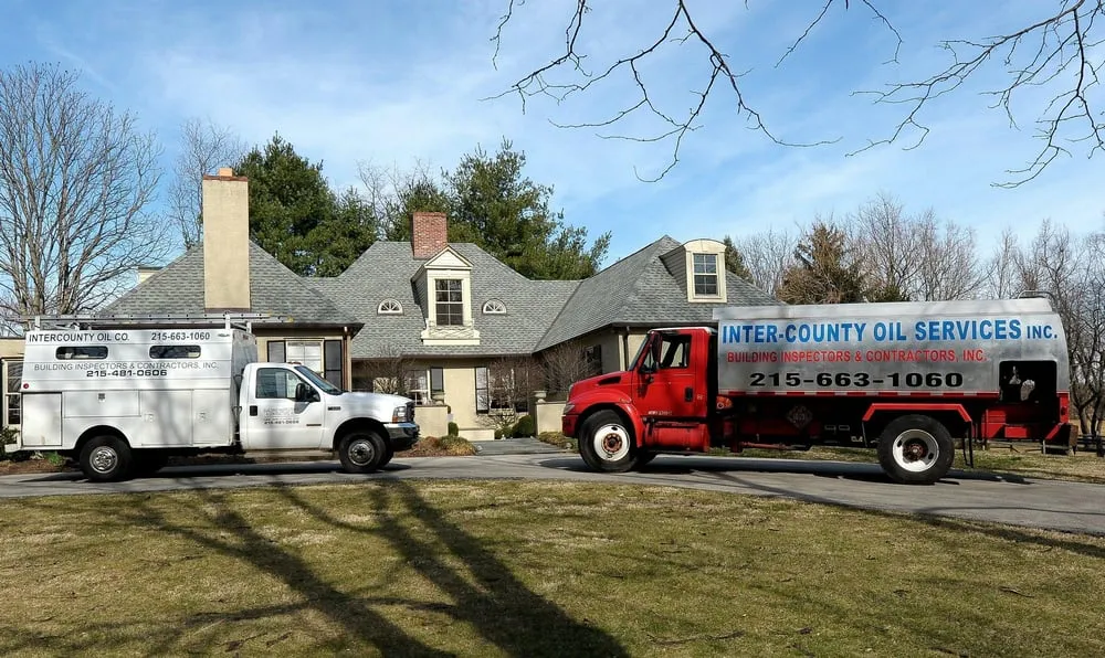 Slide of Inter-County Oil Services and Building Inspectors & Contractors