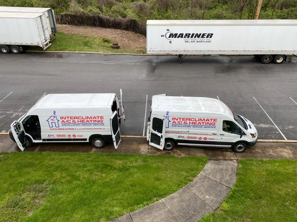 Slide of Interclimate AC And Heating