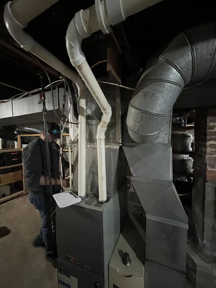 Professional furnace service for local homeowners in Franklin Grove, IL by Interior Climate Controls