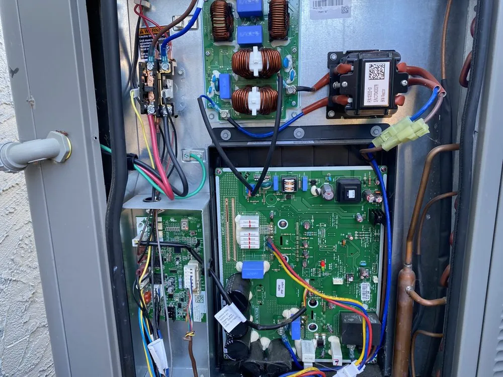 Slide of Interior Comfort Hvac