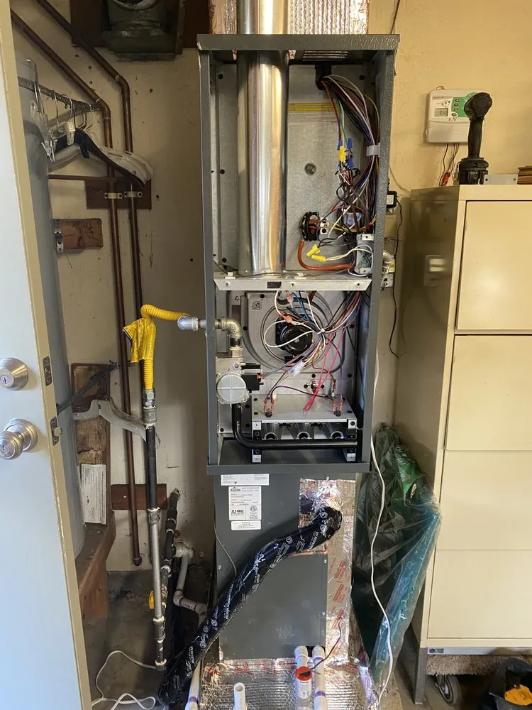 Slide of Interior Comfort Hvac