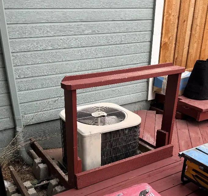 Slide of Interior Comfort Hvac