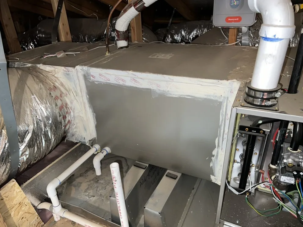 Slide of Interior Comfort Hvac