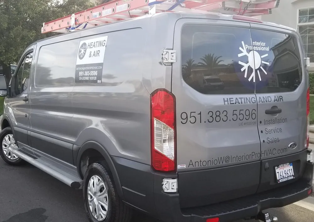 Slide of Interior Professional Heating and Air