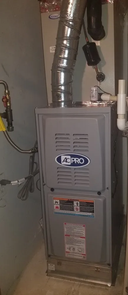 Slide of Interior Professional Heating and Air