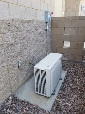 Interior Professional Heating and Air Logo