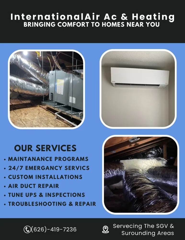 Slide of InternacionalAir Ac & Heating