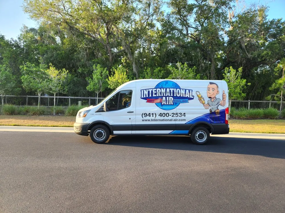 Slide of International Air