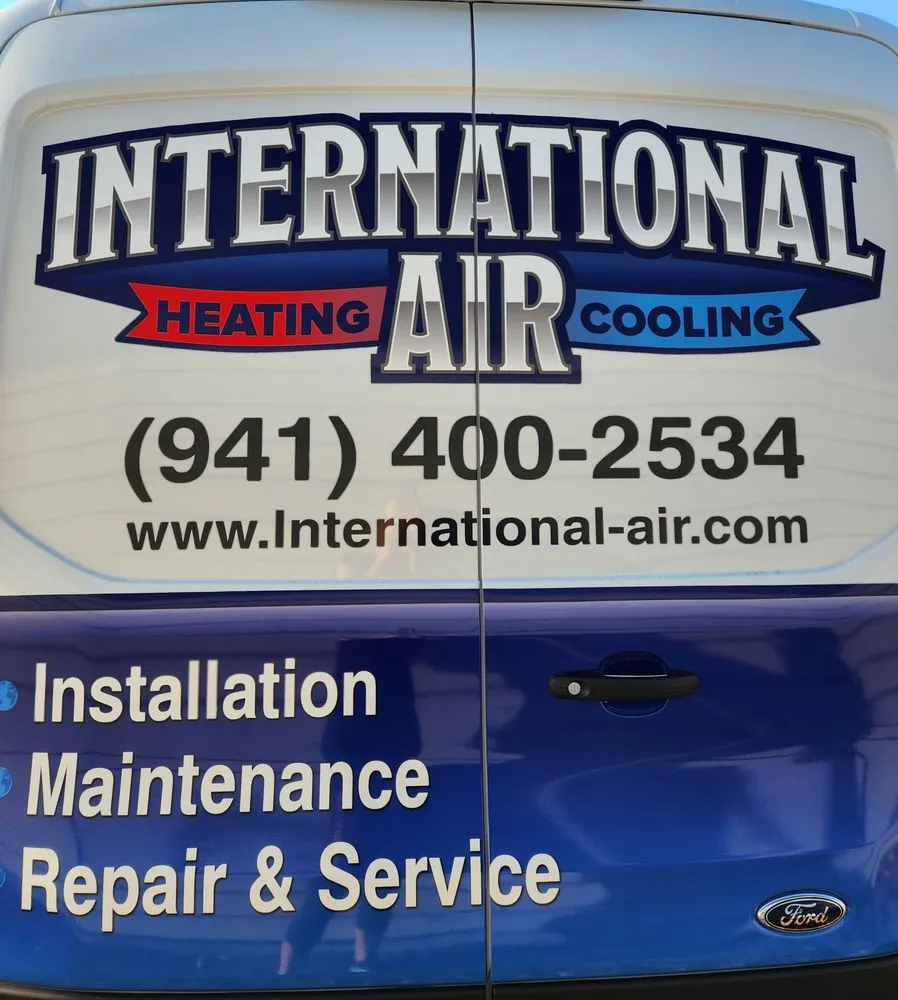 Slide of International Air