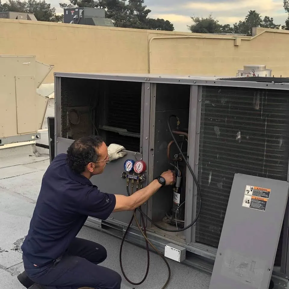 Slide of International HVAC & Refrigeration