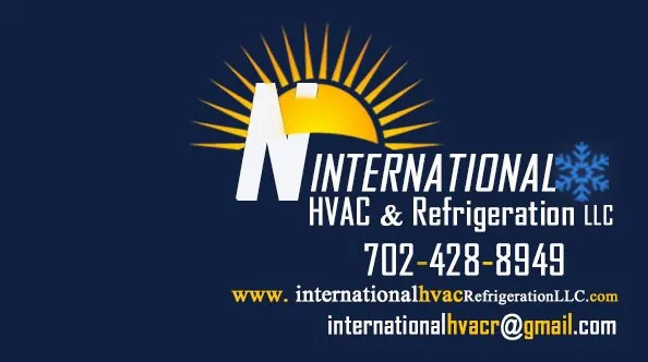 Slide of International HVAC & Refrigeration