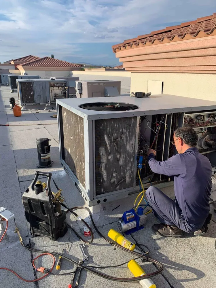 Slide of International HVAC & Refrigeration