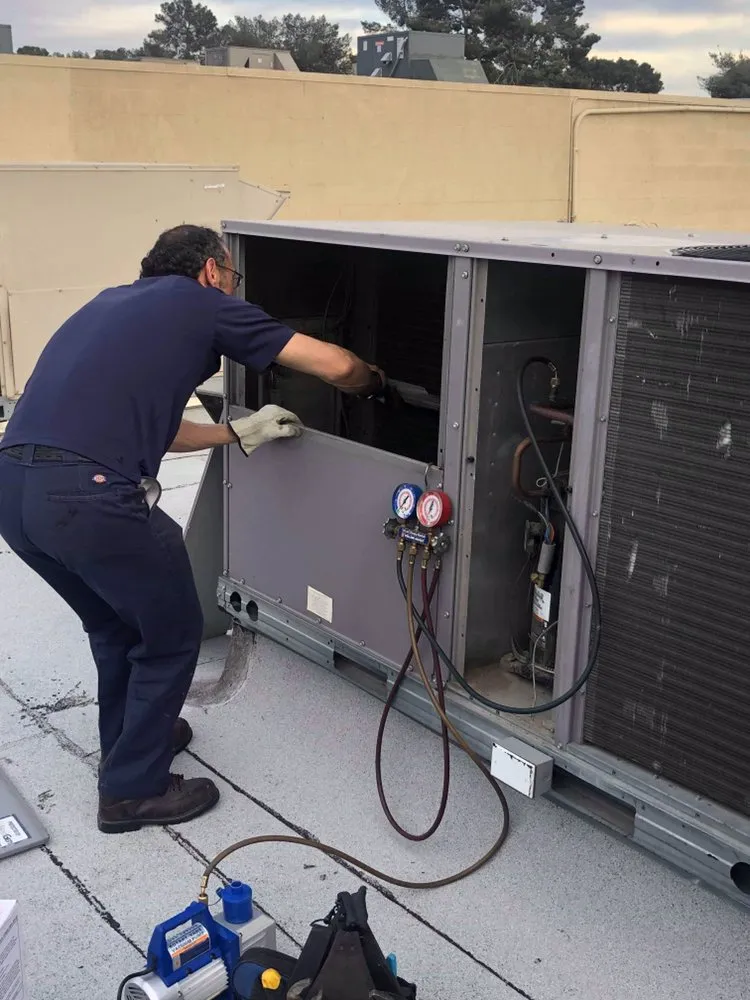 Slide of International HVAC & Refrigeration