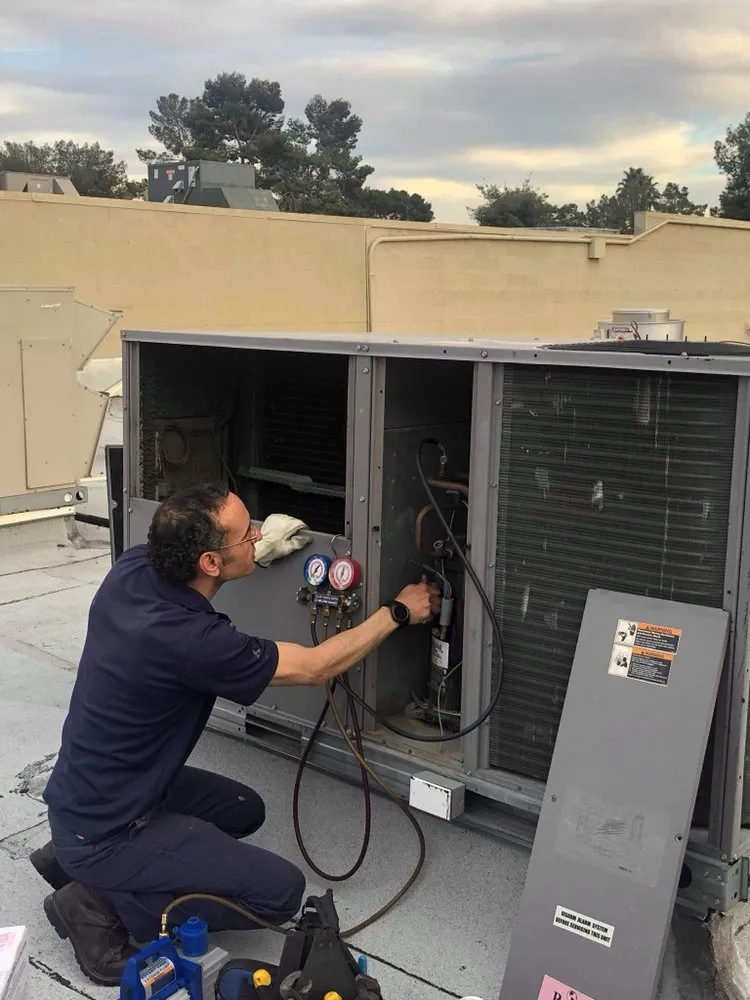 Slide of International HVAC & Refrigeration