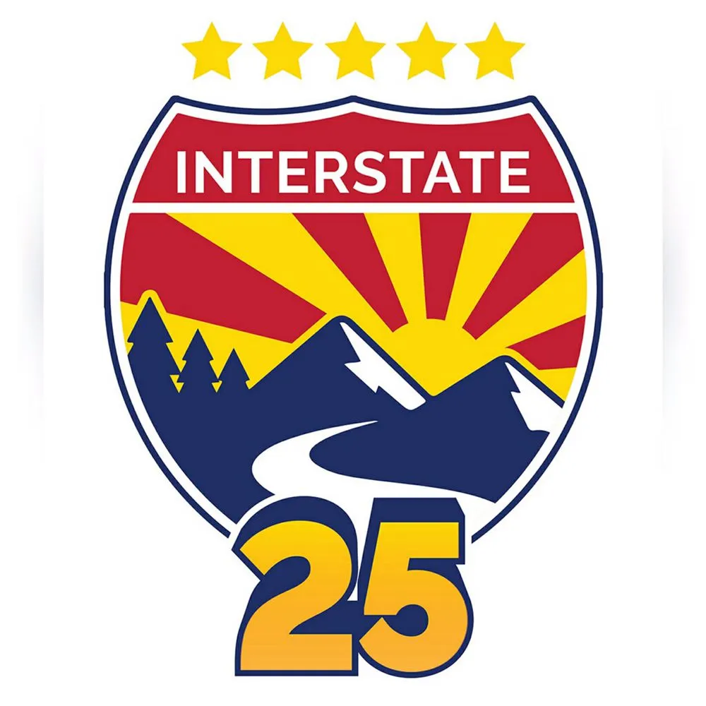 Slide of Interstate 25 Mechanical