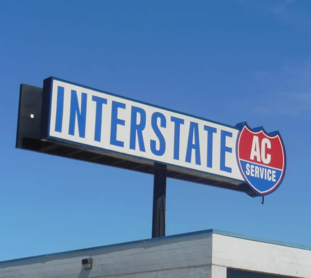 Slide of Interstate AC Service
