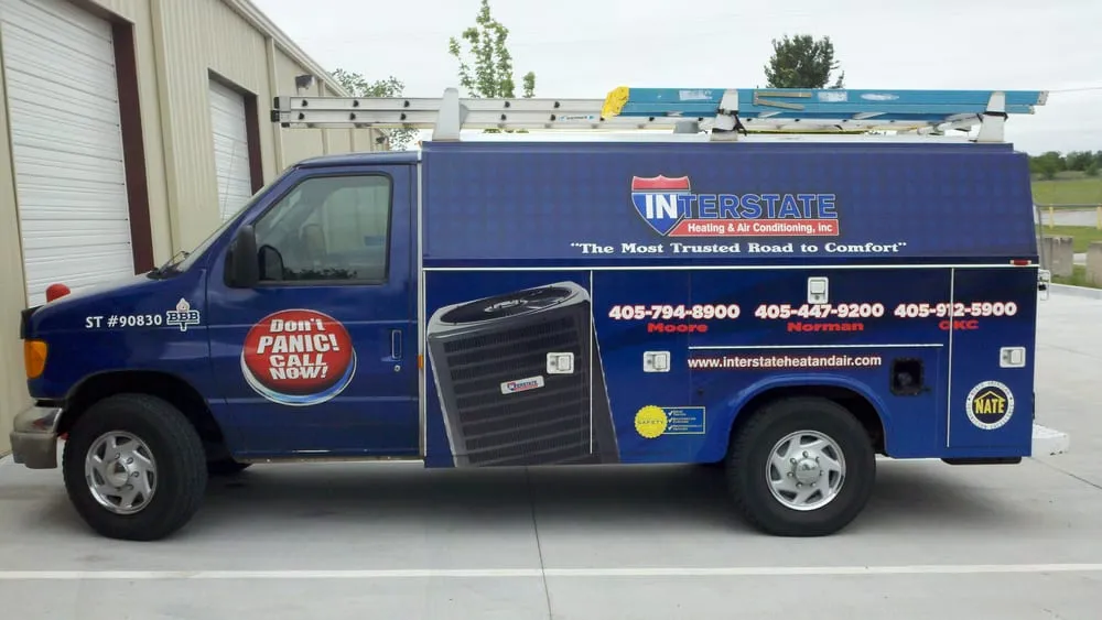 Slide of Interstate Heating & Air Conditioning