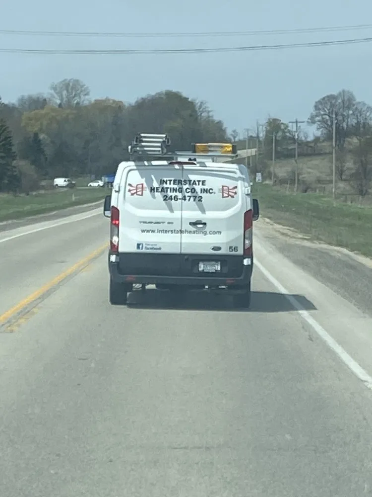 Slide of Interstate Heating