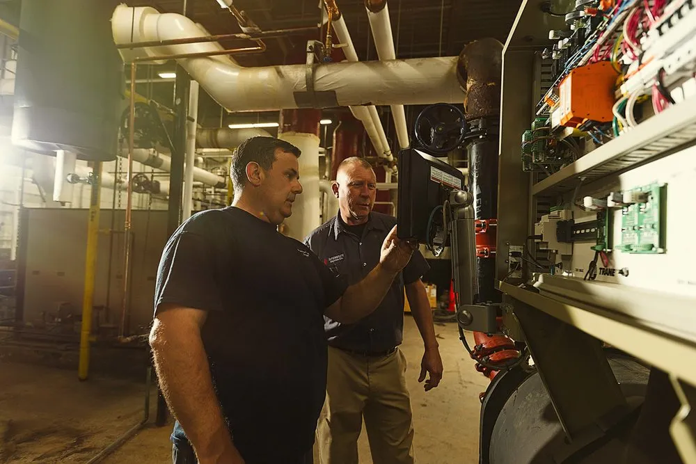 Slide of Interstate Service Co