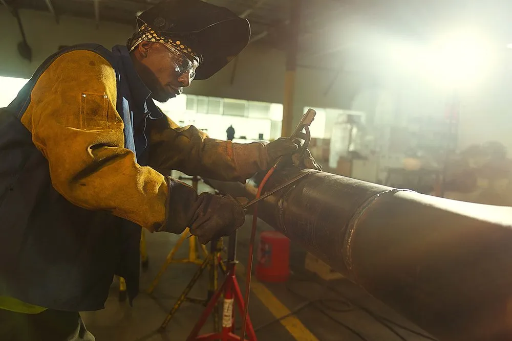 Slide of Interstate Service Co