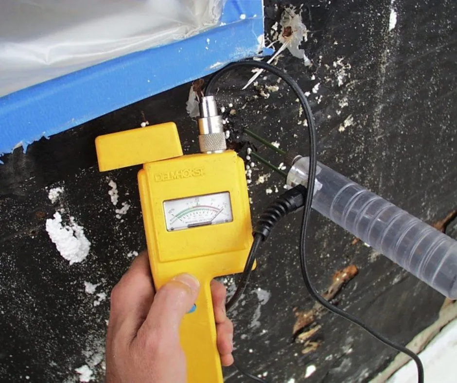 Slide of Investigative Inspection Services