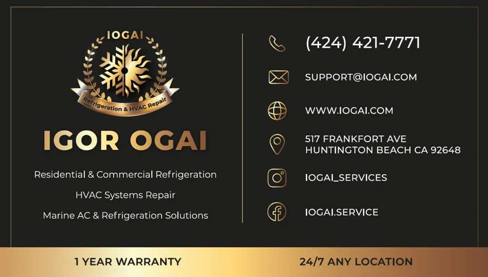 Slide of IOGAI Refrigeration