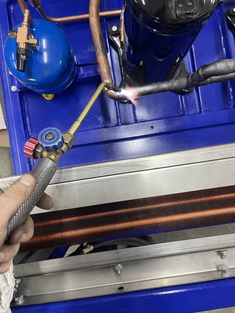 Slide of IOGAI Refrigeration