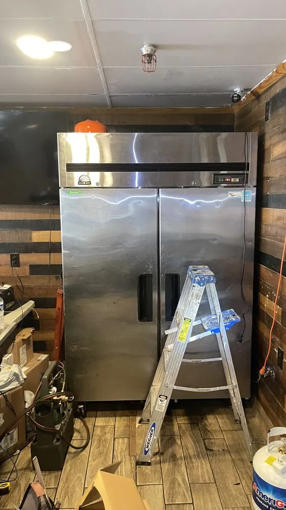 Slide of IOGAI Refrigeration