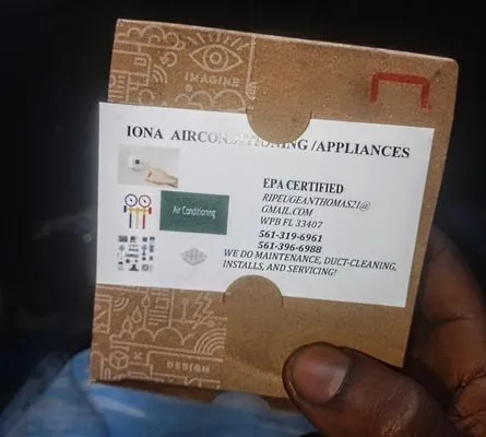 Iona Air-Conditioning Appliances