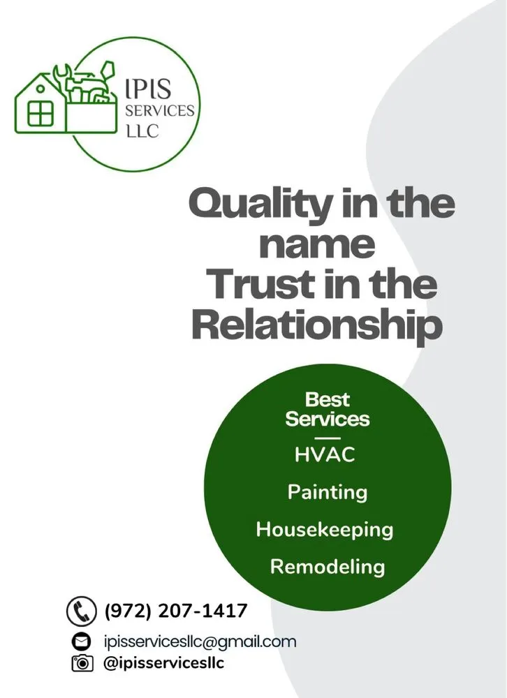 Slide of IPIS Services