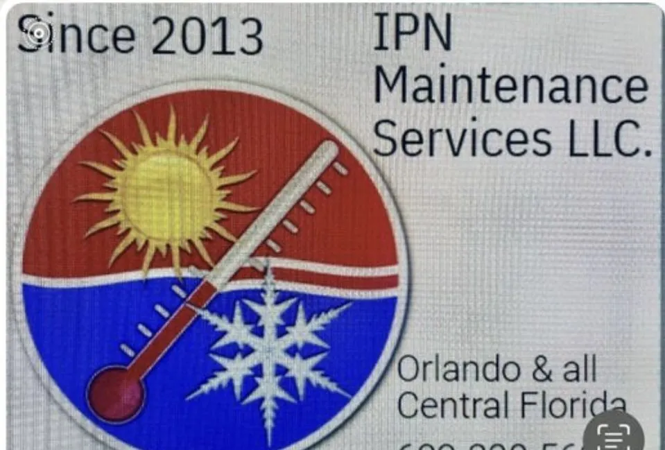 Slide of IPN Maintenance and Services