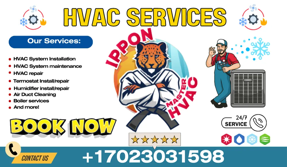 Slide of Ippon Hvac Master