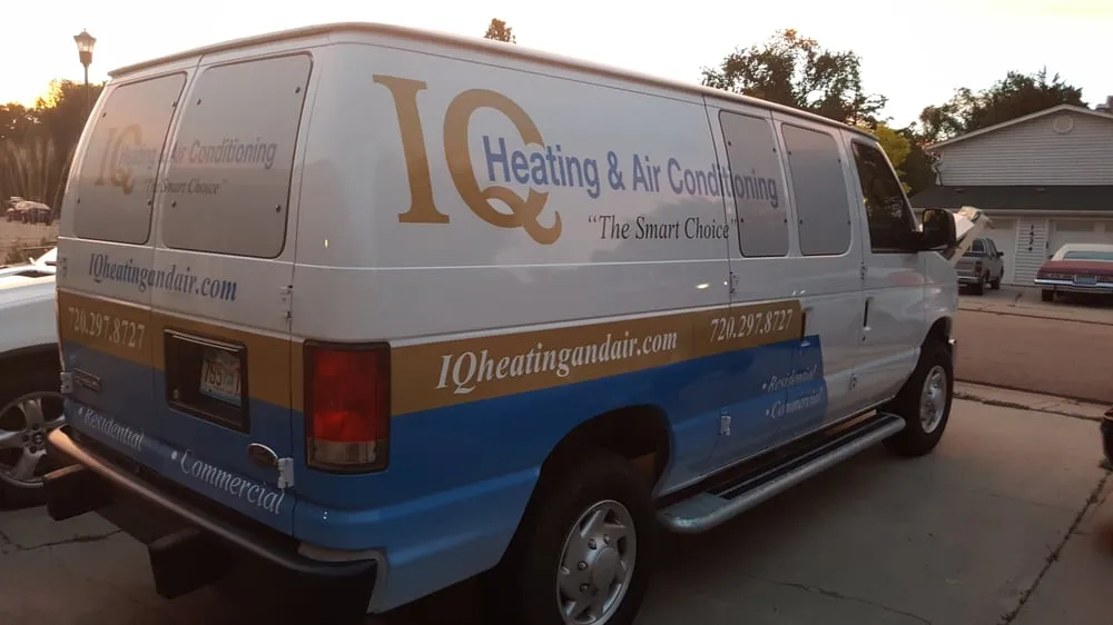 Slide of IQ Heating & Air Conditioning