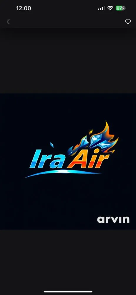 Slide of Ira Air