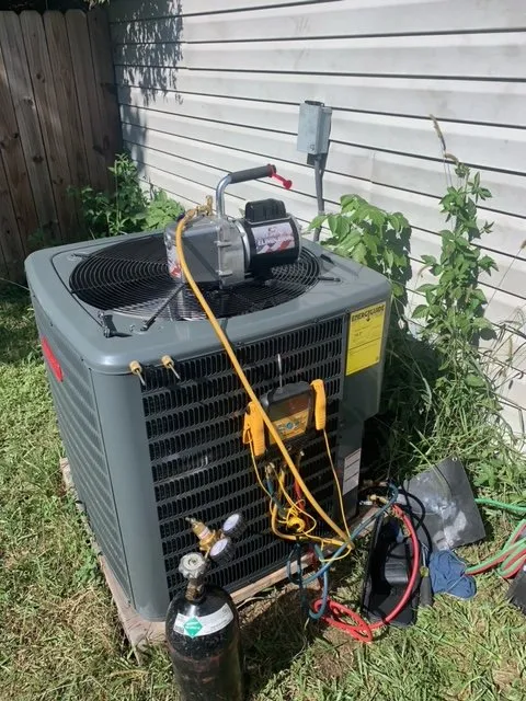 Slide of Ira Register HVAC and Refrigeration