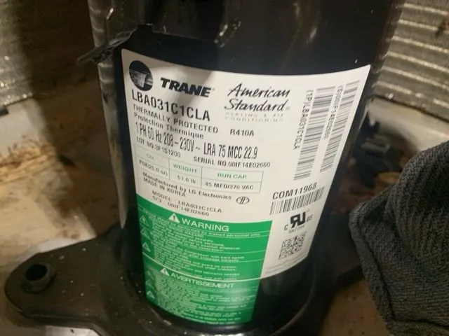 Slide of Ira Register HVAC and Refrigeration