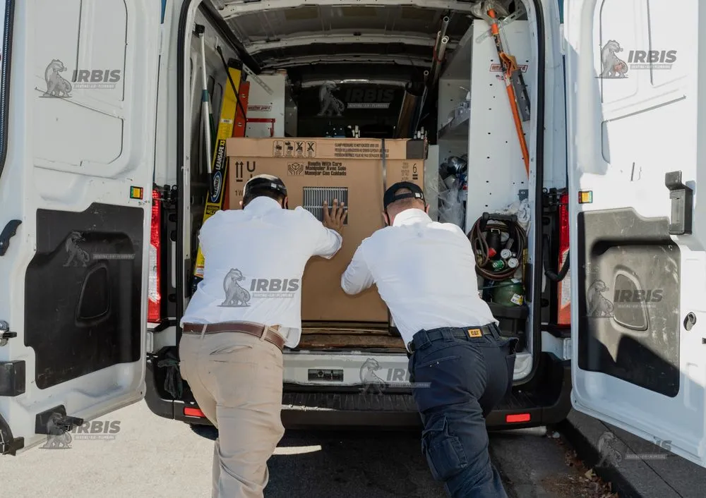 Slide of IRBIS Air Plumbing Electrical