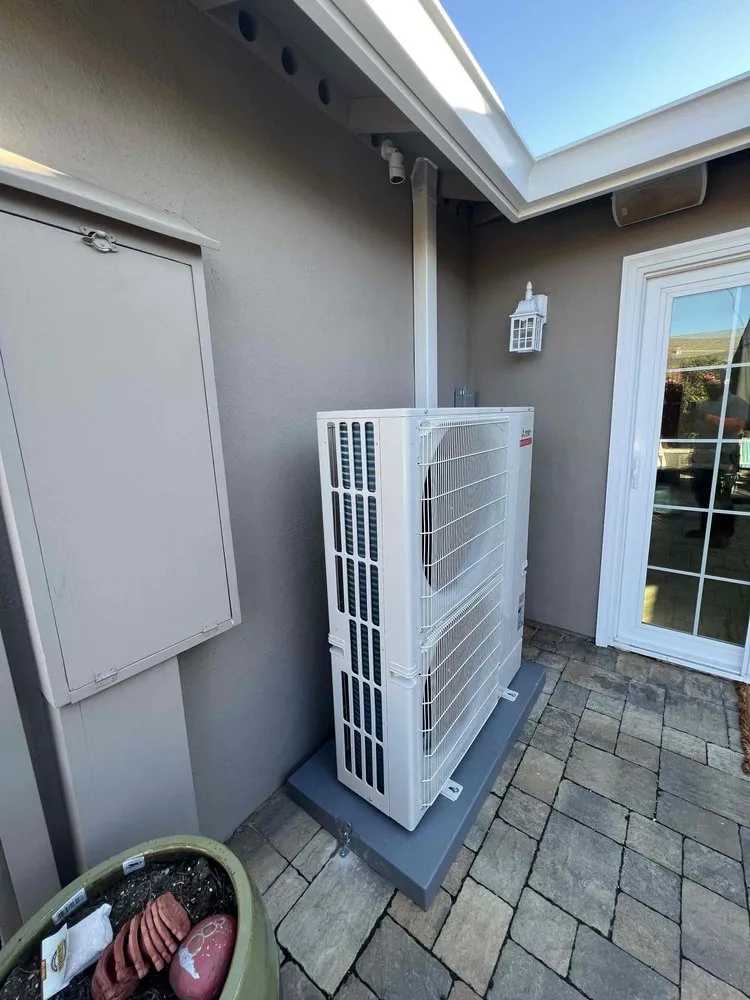 Slide of IRBIS Heating Air Plumbing