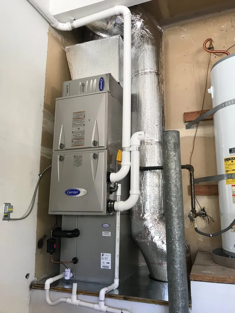 Slide of IRBIS Heating Air Plumbing